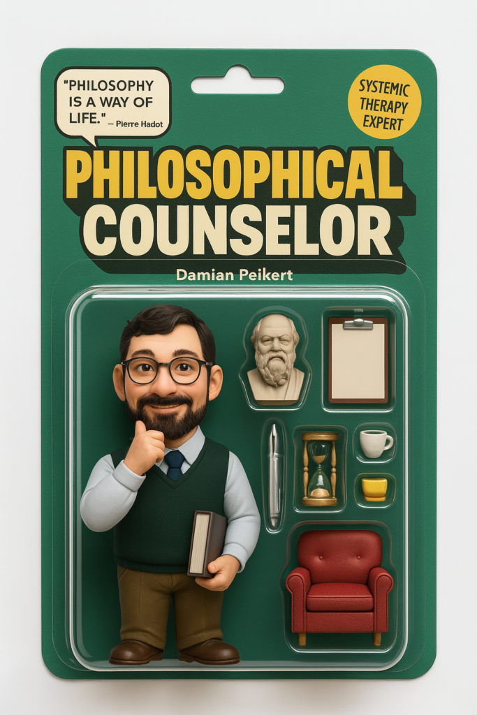 Damian Peikert Philosophical Counselor Actionheld